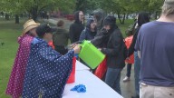 Community gathers for 2025 Mayors' Grand River Cleanup despite rainy morning