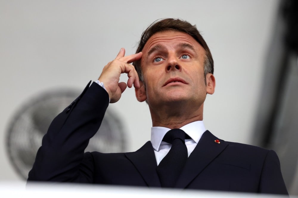 Is It Time for Emmanuel Macron to Resign?
