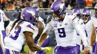 Vikings ground game gives McCarthy's debut a late and vital boost