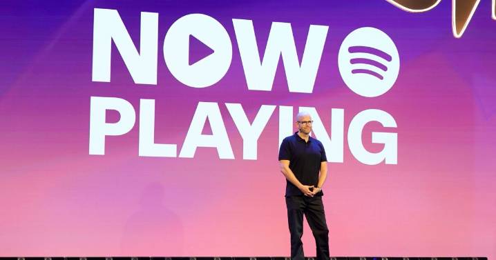 Spotify's Daniel Ek announces that he'll step aside as CEO