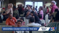 Whooping cough cases are on the rise in Florida and across US