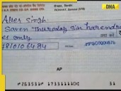 Himachal govt school principal's cheque spelling blunder goes viral: 'Saven Thur