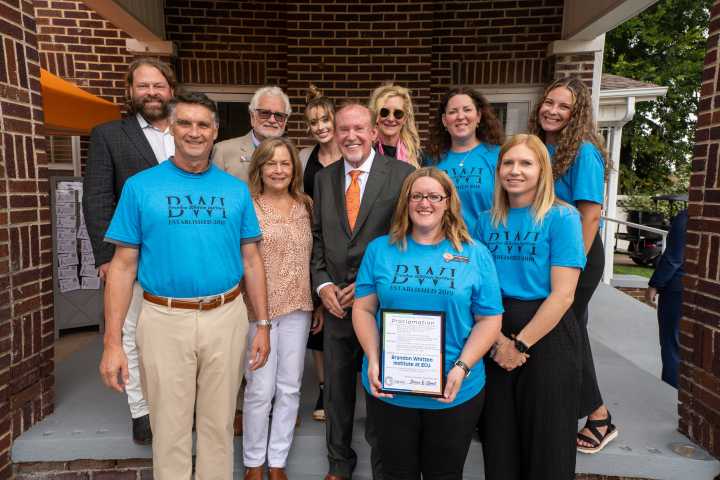 Brandon Whitten Institute opens new ECU building, marks 15 years