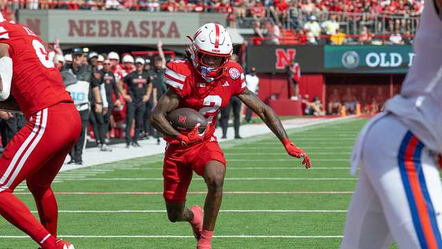 Huskers dominate Huskies at Memorial Stadium