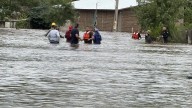Hasta el momento, Protección Civil ha contabilizado 30 casas y tres escuelas dañadas en Casas Grandes por inundación