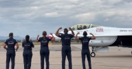 Thunderbirds, aerial performers delight crowds at Great Colorado Air Show