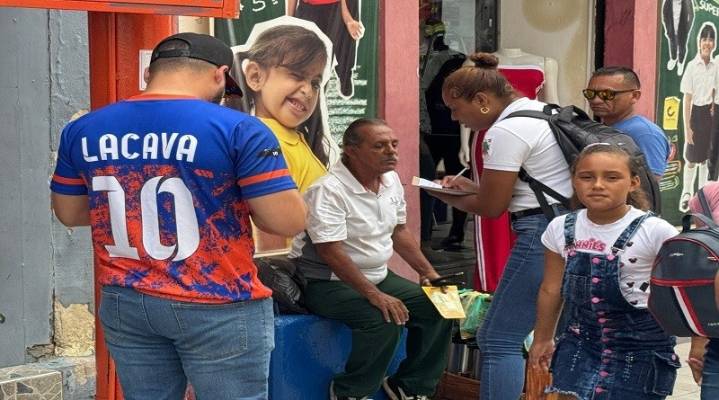 Valencia: Inicia censo para Plan de Reordenamiento Comercial a buhoneros de la ciudad