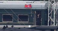 Train used by North Korea's Kim Jong Un seen in Beijing, witnesses say