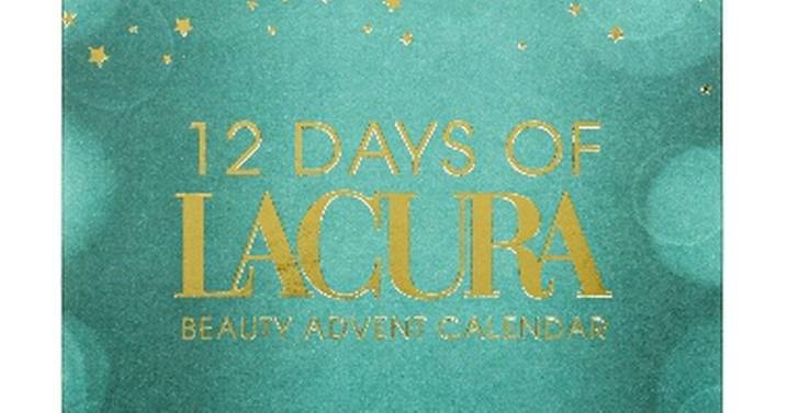 Aldi launches new Lacura Beauty Advent Calendar for £20
