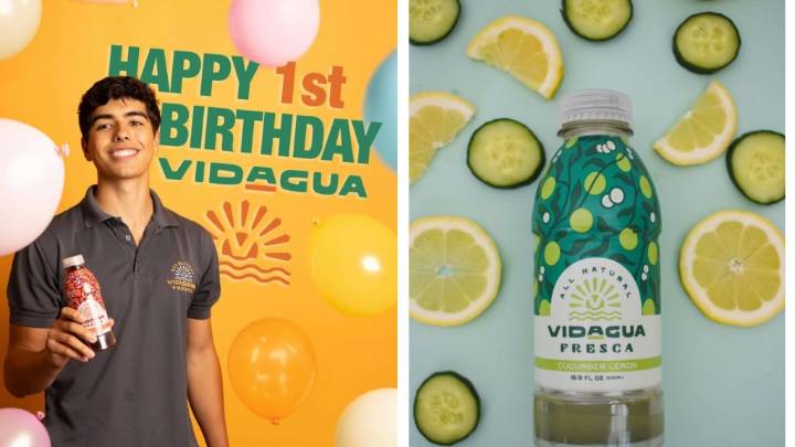 DePaul Student Bottled His Own Drinks For Classmates. Now He’s Building An Agua Fresca Empire