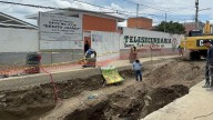 Mega socavón retrasa clases en escuelas de Chimalhuacán