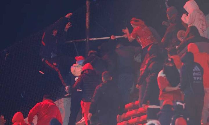 Conmebol descalificó a Independiente de la Sudamericana por los incidentes con la U de Chile