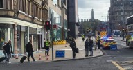 Body found on Princes Street in Edinburgh as police probe 'unexplained' death