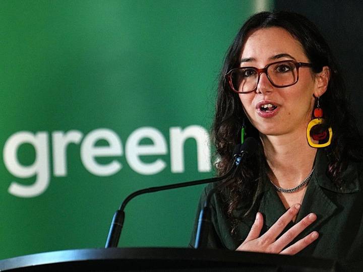 Emily Lowan, a 25-year-old climate activist, voted in as new leader of B.C. Greens