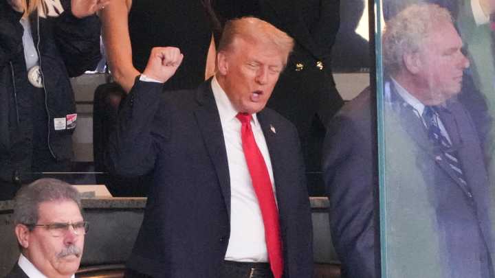 Donald Trump's approval rating: See the latest polls