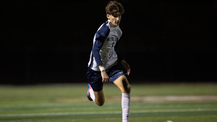 No. 17 Notre Dame shuts out Allentown for third straight win