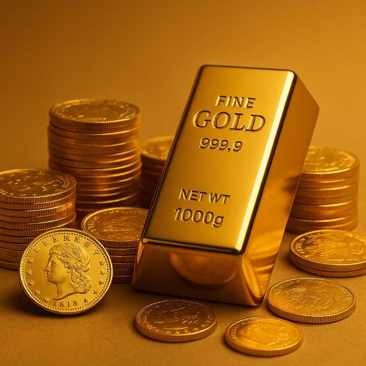 El oro brilla: sube 36% en lo que va del 2025