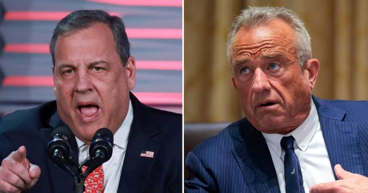 Chris Christie Unloads on Health Secretary Robert F. Kennedy Jr: ‘He’s a Joke!’