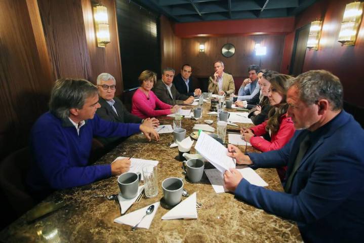 Matthei presenta plan contra crimen organizado con foco en fin de la impunidad