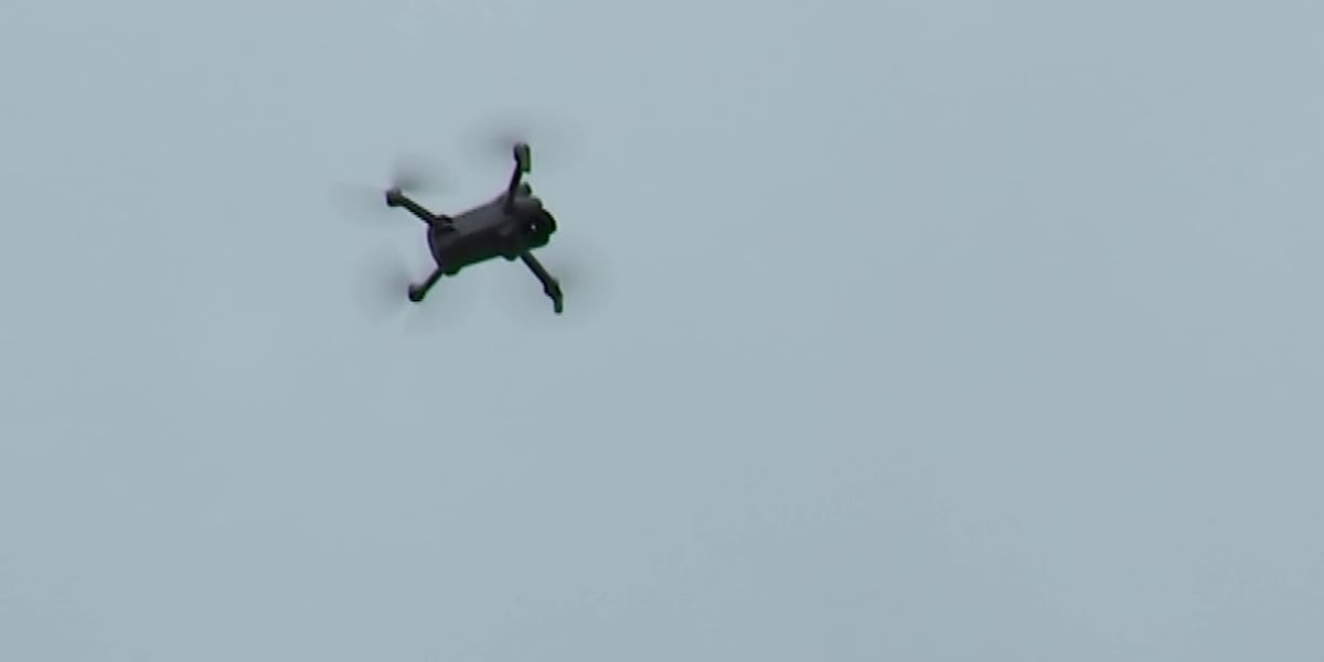 Drone disappears in monsoon storm during Higley High Football scrimmage