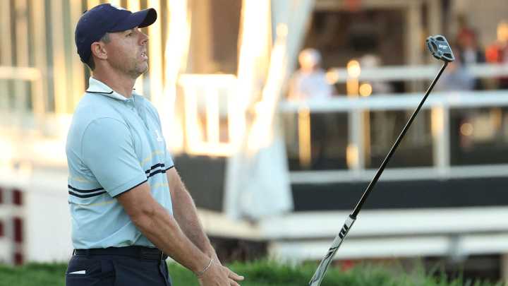 'Disgusted' - Rory McIlroy slammed for throwing club at Ryder Cup after missing putt but shows class moments later