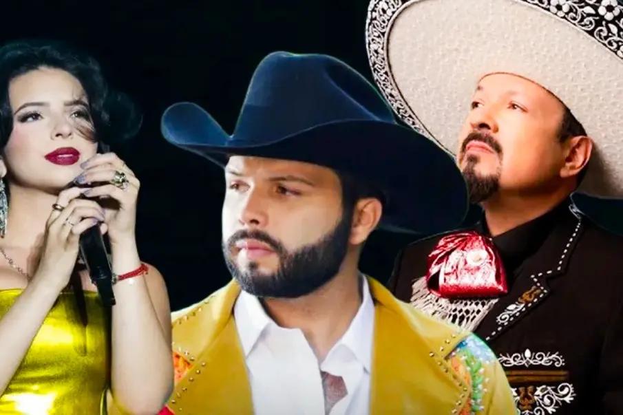 Piden cancelar conciertos de Nodal y Los Aguilar