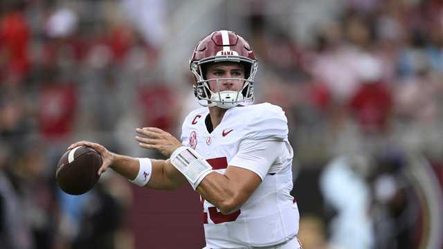 LIVE SCORE UPDATES: Alabama vs Wisconsin