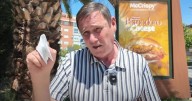 'I tried McDonald's in Spain and much preferred it to UK'