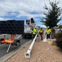 Albuquerque's deadliest corridor gets a slew of safety upgrades for pedestrians