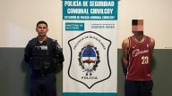 Detienen a un sujeto con frondosos antecedentes por el robo en un comercio
