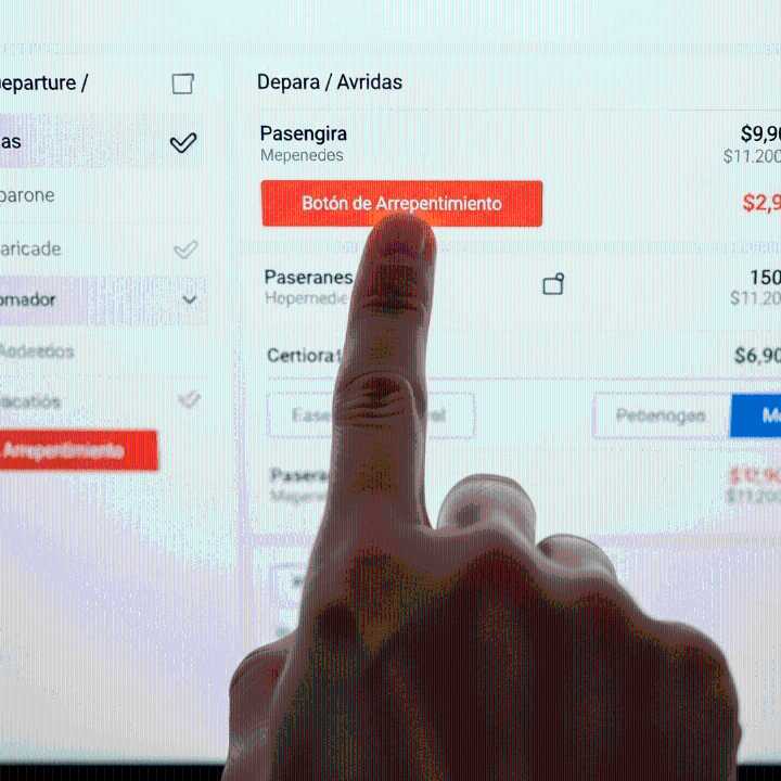 Botón de arrepentimiento: el cambio que tendrán las plataformas para comprar entradas o pasajes