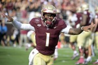 Deadspin | Riding high off upset, No. 14 Florida St. preps for East Texas A&M