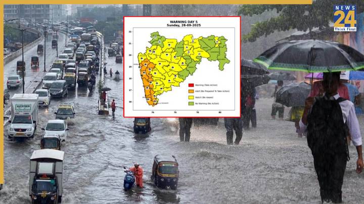 Mumbai weather update: IMD issues orange alert, heavy rains set to lash city this weekend