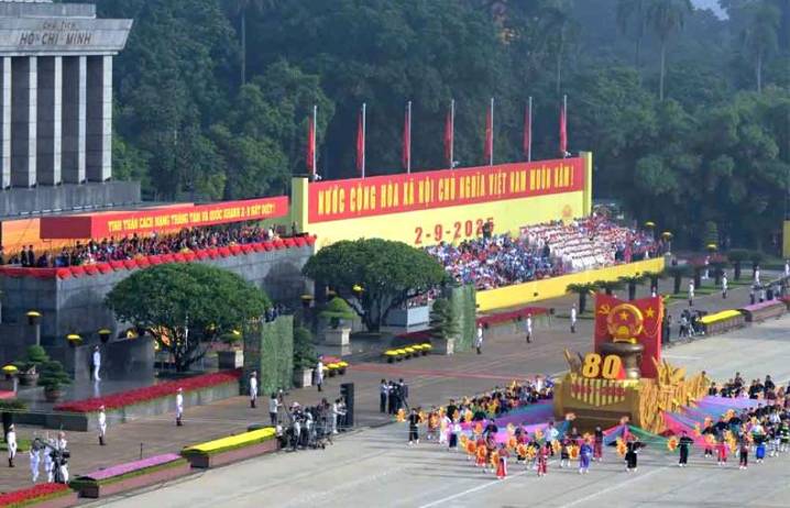 Venezuela felicita a Vietnam por los 80 años de su independencia