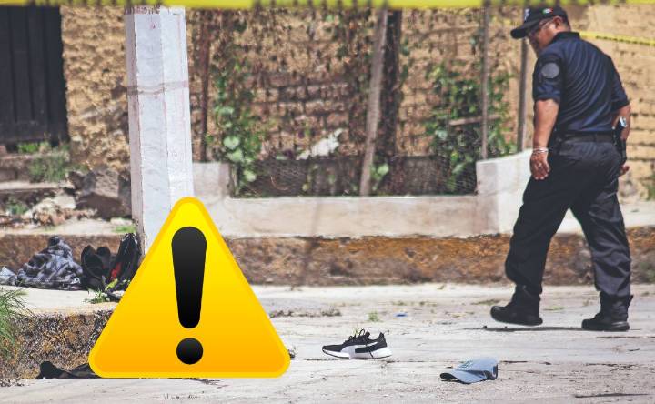 Un ladrón muere atropellado y otro es linchado, tras robar una casa en Ecatepec