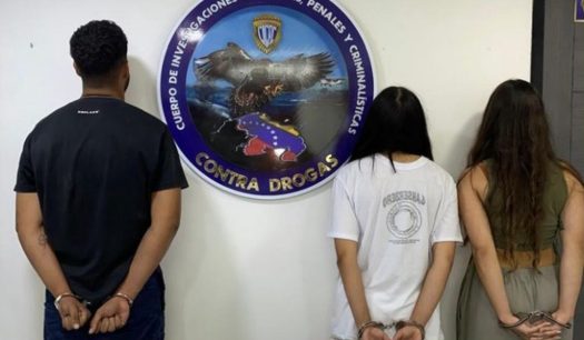 Capturan a reconocida tiktoker por tráfico de drogas en Caracas