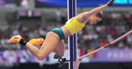 Nina Kennedy, Olympic pole vault champion, to miss world championships due to injury
