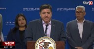 Pritzker says Trump 'fans flames of division' after Freedom Caucus files impeachment resolution