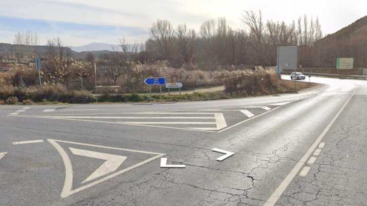 Cinco heridos en un accidente de tráfico en Purullena