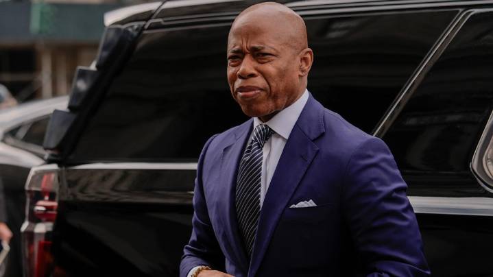 New York City Mayor Eric Adams ends his reelection campaign