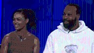 Britt Stewart and Baron Davis talk 'DWTS' double elimination