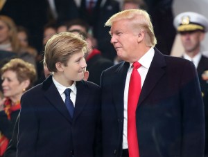 Donald Trump’s Presidency Reportedly Has Had a Significant Impact on Barron Trump’s Net Worth