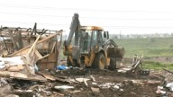 Erradican de manera definitiva el campamento Japón en Maipú y comienza demolición para construcción de parque