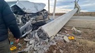 Un menor de 16 años provocó un apagón masivo en Río Gallegos tras chocar contra un poste