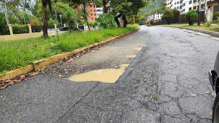 Enlace Cardenal Quintero de la ciudad de Mérida está intransitable