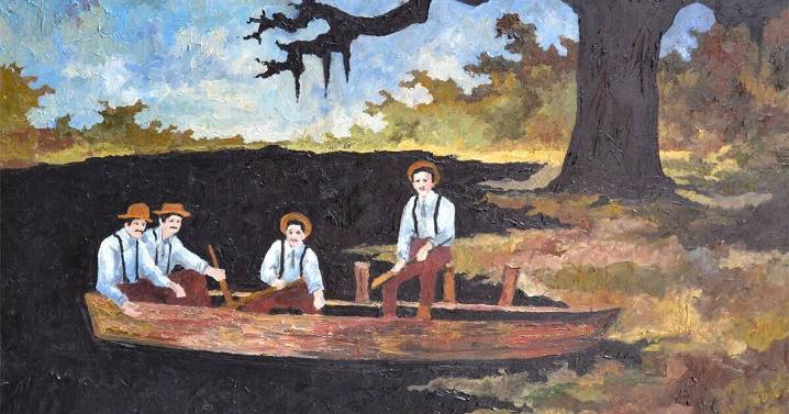 Photos, video: A walk through the LSU Museum of Art's exhibit, 'A Bayou State of Mind'