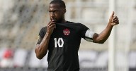 Veteran winger Junior Hoilett back in camp with Canada, adding experience and quality
