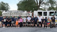 Bethlehem Township firefighters rally around teen with new hip replacement
