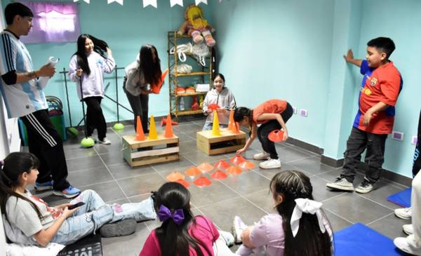 El Municipio lanzó juegoteca barrial para crecer en comunidad
