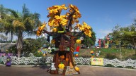 LEGOLAND unveils spooky 17-foot Halloween Tree made entirely of LEGO bricks
